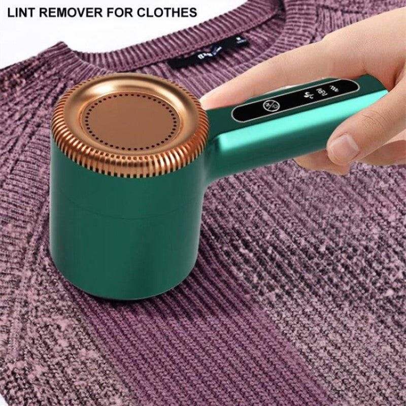 Rechargeable Lint Remover | Gentle Fabric Fuzz Cleaner (With Box) | باکس کے ساتھ ریچارج ایبل لنٹ ریموور نرم فیبرک فز کلینر