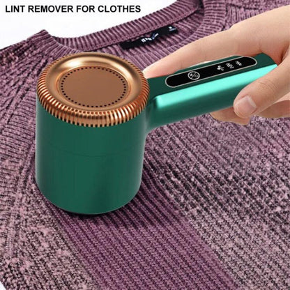 Rechargeable Lint Remover | Gentle Fabric Fuzz Cleaner (With Box) | باکس کے ساتھ ریچارج ایبل لنٹ ریموور نرم فیبرک فز کلینر