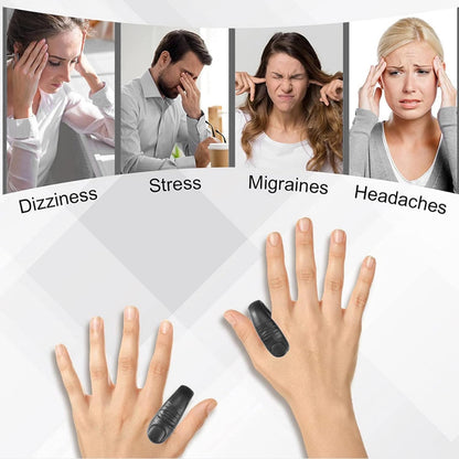 Sugar Control LI4 Acupressure Point Clip Wearable – Supporting Acupressure Relaxation, Stress Alleviation, Tension Relief and Headache Relief Hand Clip Migraine Pressure Point Clip