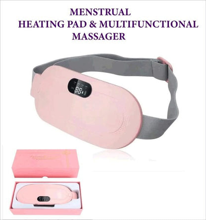 Menstrual Pain Relief Heating Belt – Electric & Portable ┃ ماہواری کے درد میں ریلیف ہیٹنگ بیلٹ - الیکٹرک اور پورٹیبل