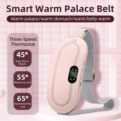 Menstrual Pain Relief Heating Belt – Electric & Portable ┃ ماہواری کے درد میں ریلیف ہیٹنگ بیلٹ - الیکٹرک اور پورٹیبل