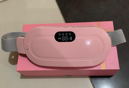 Menstrual Pain Relief Heating Belt – Electric & Portable ┃ ماہواری کے درد میں ریلیف ہیٹنگ بیلٹ - الیکٹرک اور پورٹیبل