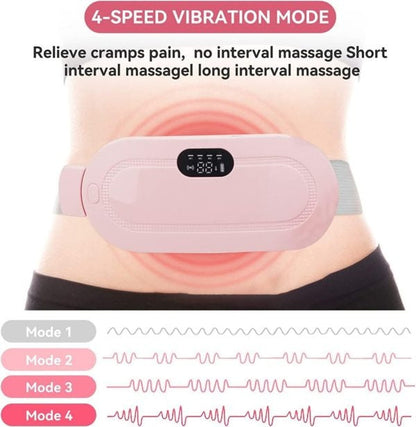Menstrual Pain Relief Heating Belt – Electric & Portable ┃ ماہواری کے درد میں ریلیف ہیٹنگ بیلٹ - الیکٹرک اور پورٹیبل
