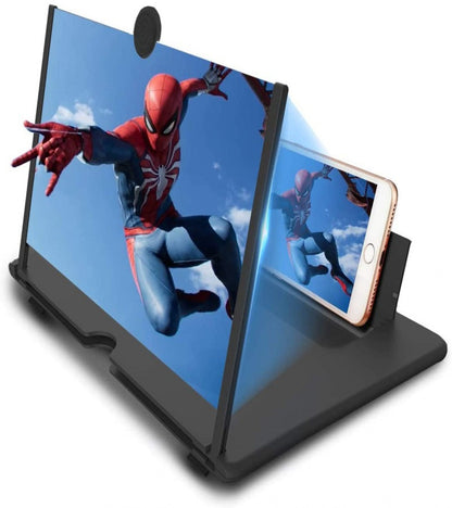 HD 3D Mobile Screen Magnifier – 12″ Foldable Smartphone Video Amplifier HD 3D ┃ موبائل اسکرین میگنیفائر - 12″ فولڈ ایبل اسمارٹ فون ویڈیو یمپلیفائر