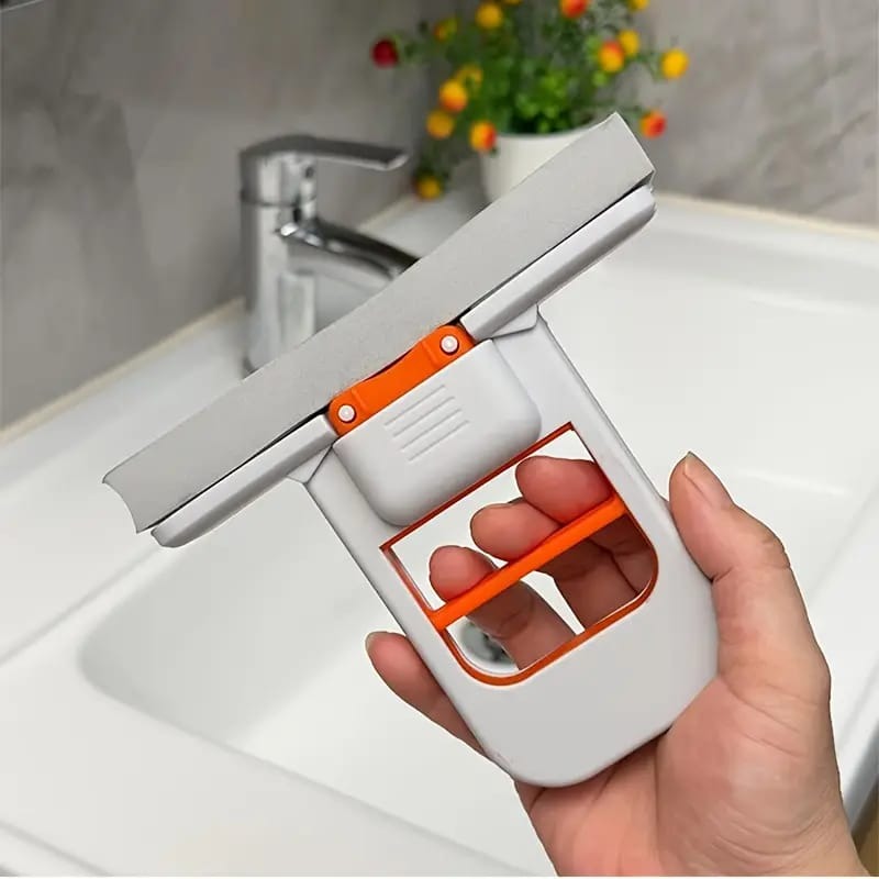 Foldable Mini Mop | Self-Wringing Wet & Dry Cleaner | فولڈ ایبل منی موپ | سیلف رِنگنگ ویٹ اینڈ ڈرائی کلینر