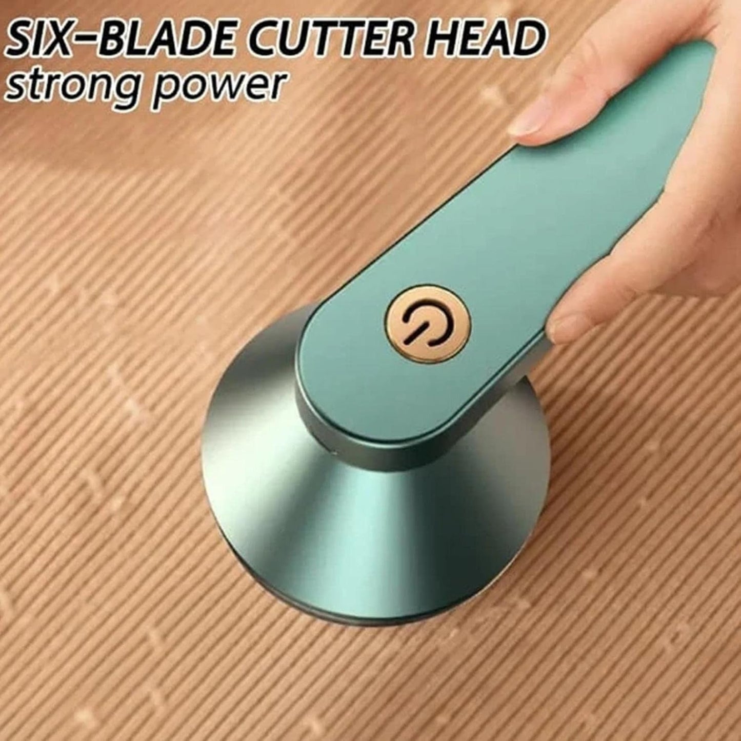 Rechargeable Lint Remover | Gentle Fabric Fuzz Cleaner (With Box) | باکس کے ساتھ ریچارج ایبل لنٹ ریموور نرم فیبرک فز کلینر