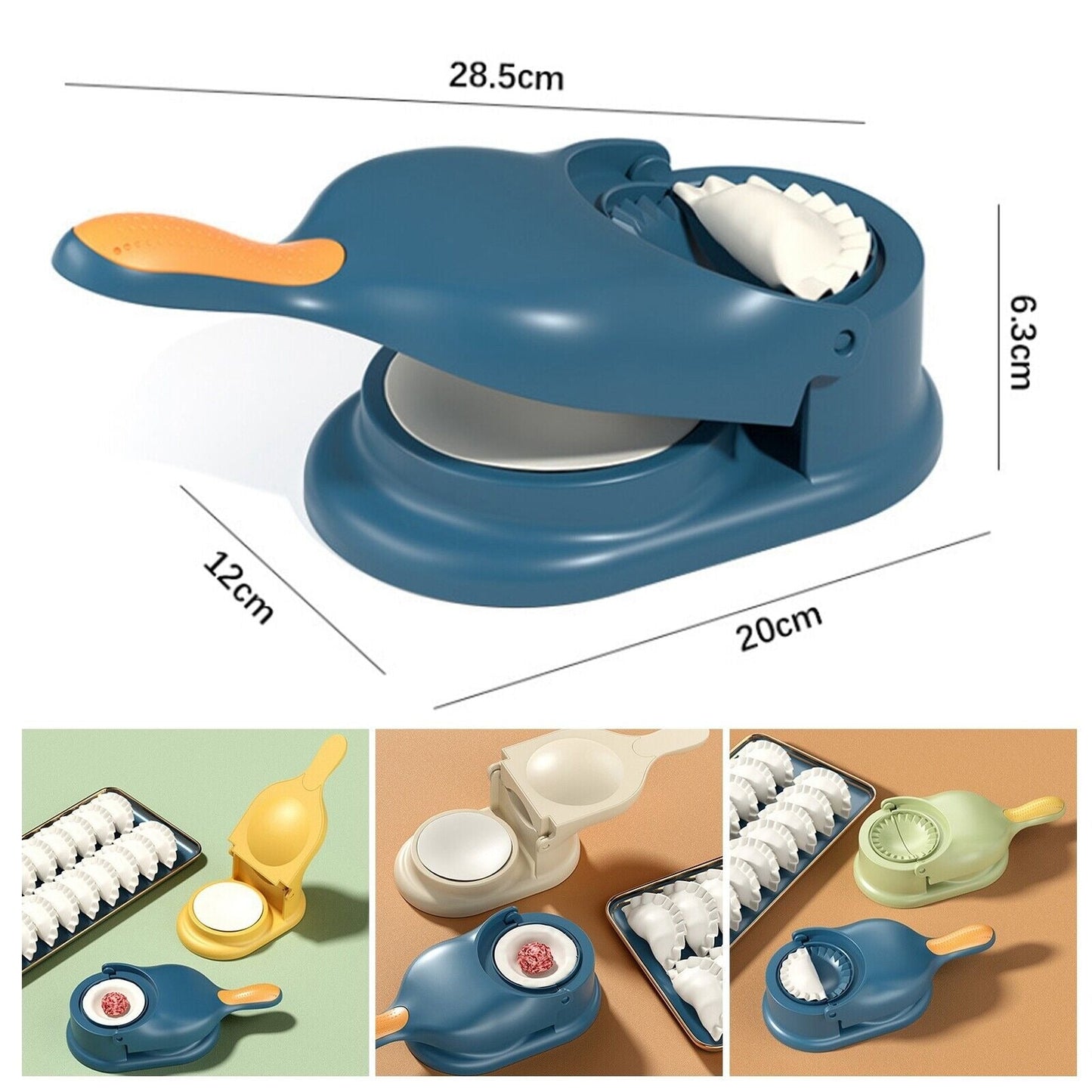 2-in-1 Dumpling Maker & Dough Press