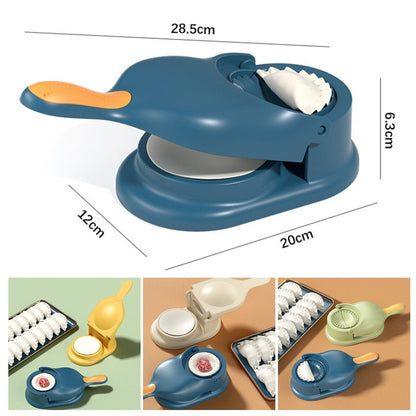 2-in-1 Dumpling Maker & Dough Press