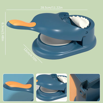 2-in-1 Dumpling Maker & Dough Press
