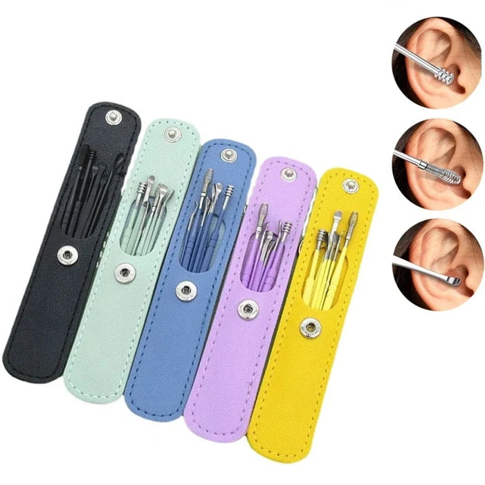 Ear Wax Cleaning Kit 5 in 1