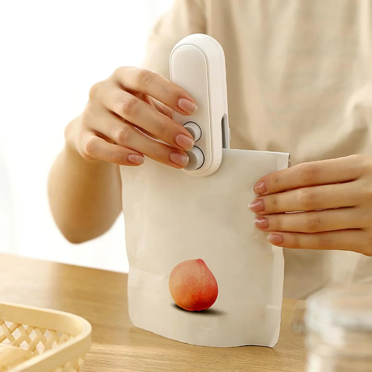 Portable Sealing Machine – Mini Handheld Bag Heat Sealer