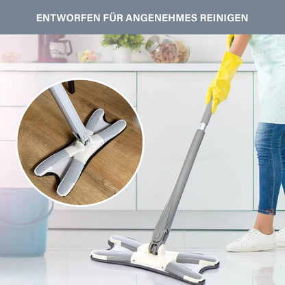 XMOP Floor Mop - The ideal tool for flawlessly clean floors - Mop with technology - Easy floor wiping