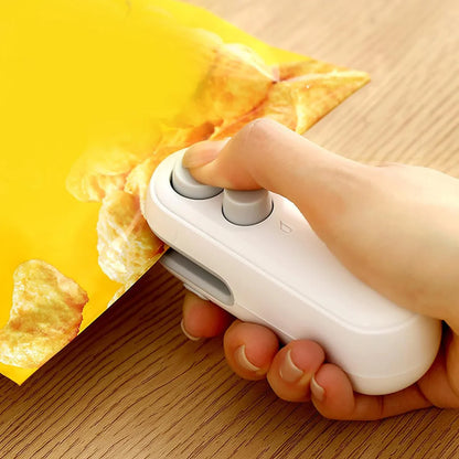 Portable Sealing Machine – Mini Handheld Bag Heat Sealer