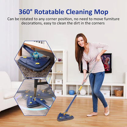 360 Rotating Adjustable Mop