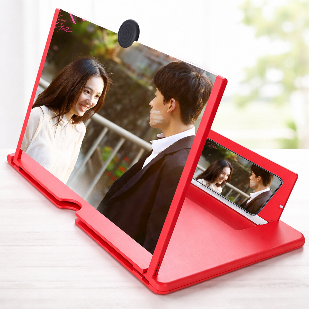 HD 3D Mobile Screen Magnifier – 12″ Foldable Smartphone Video Amplifier HD 3D ┃ موبائل اسکرین میگنیفائر - 12″ فولڈ ایبل اسمارٹ فون ویڈیو یمپلیفائر