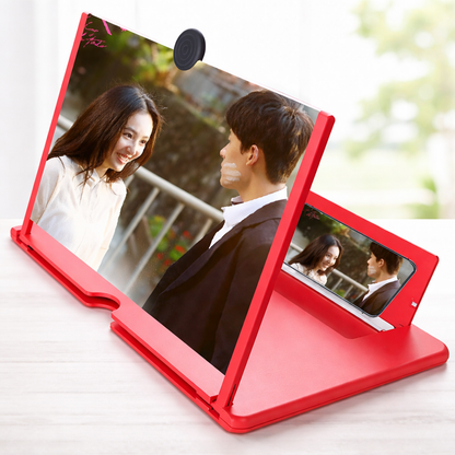 HD 3D Mobile Screen Magnifier – 12″ Foldable Smartphone Video Amplifier HD 3D ┃ موبائل اسکرین میگنیفائر - 12″ فولڈ ایبل اسمارٹ فون ویڈیو یمپلیفائر