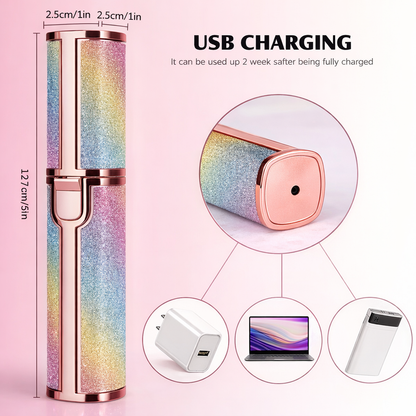 2-in-1 Electric Eyebrow Trimmer And Shaver for Men & Women ┃الیکٹرک آئی برو ٹرمر اور شیور مردوں اور عورتوں کے لیے