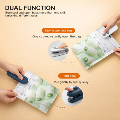 Portable Sealing Machine – Mini Handheld Bag Heat Sealer