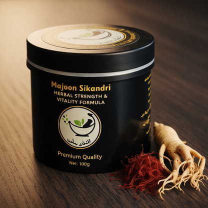 Al-Shifa Matab - Majoon Sikandri