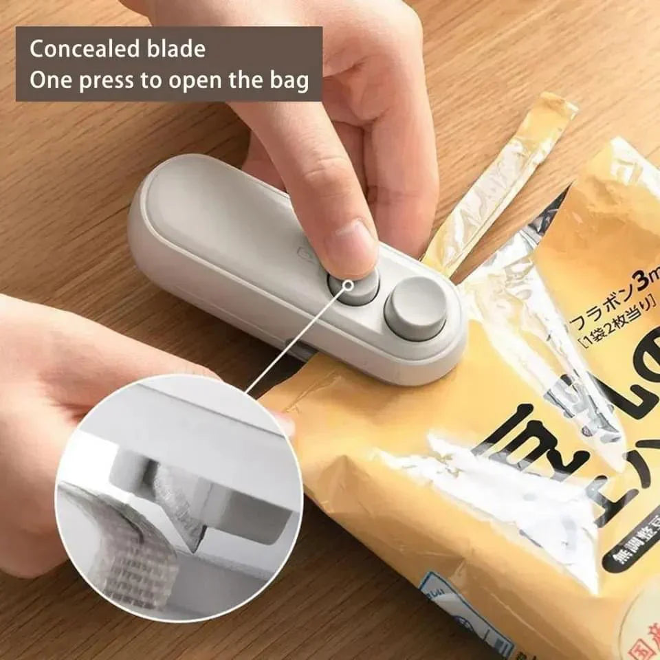 Portable Sealing Machine – Mini Handheld Bag Heat Sealer