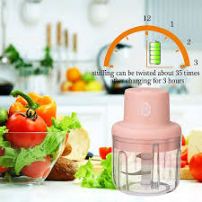 Electric Garlic Chopper & Grinder Smart Mini Food Processor | الیکٹرک گارلک ہیلی کاپٹر اور گرائنڈر اسمارٹ منی فوڈ پروسیسر