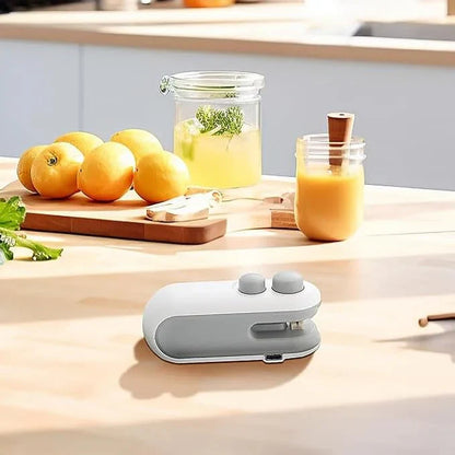 Portable Sealing Machine – Mini Handheld Bag Heat Sealer