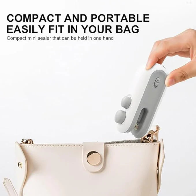 Portable Sealing Machine – Mini Handheld Bag Heat Sealer