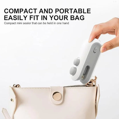 Portable Sealing Machine – Mini Handheld Bag Heat Sealer