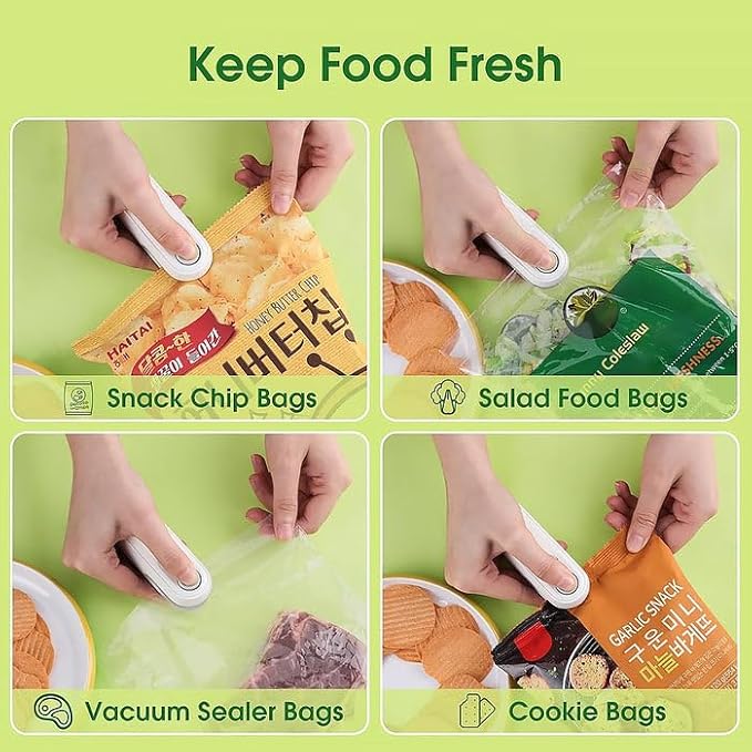 Portable Sealing Machine – Mini Handheld Bag Heat Sealer